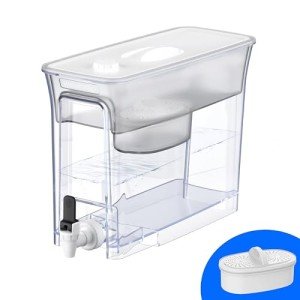 Waterdrop 35-Cup Water Filter Dispenser - BPA-Free