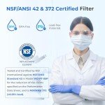 Waterdrop 35-Cup Water Filter Dispenser - BPA-Free