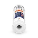 Aquaboon Carbon Water Filter Replacement Cartridge CTO 5 Micron 10 x 2.5" Water Filter for Whole House & Under Sink & Countertop System Compatible with WHEF-WHWC, WHKF-WHWC, WFPFC8002, FXWTC, 6-PACK