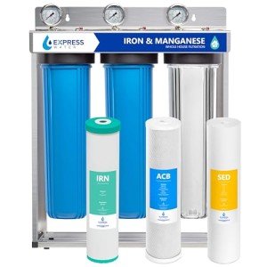 Express Water WH300SICS Whole House Iron Filter