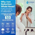 Express Water WH300SICS Whole House Iron Filter