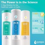 Express Water WH300SICS Whole House Iron Filter