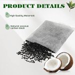 50 Pack Activated Charcoal Water Filter Sachets