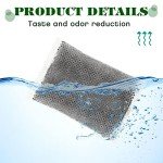 50 Pack Activated Charcoal Water Filter Sachets