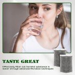 50 Pack Activated Charcoal Water Filter Sachets