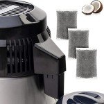 50 Pack Activated Charcoal Water Filter Sachets