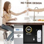 Frizzlife PX500-A Tankless Reverse Osmosis Filtration System