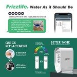 Frizzlife PX500-A Tankless Reverse Osmosis Filtration System