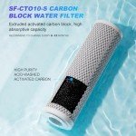 Sabethe 1 Micron Whole House Water Filter Pack
