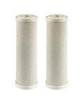 2 Pack Activated Carbon Water Filter Cartridges