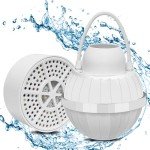 Bath Ball Filter for Softer Skin & Clean Water