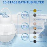 Bath Ball Filter for Softer Skin & Clean Water