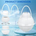 Bath Ball Filter for Softer Skin & Clean Water