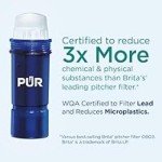 PUR PLUS Lead Reducing Water Filter, NSF Certified