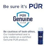 PUR PLUS Lead Reducing Water Filter, NSF Certified