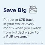 PUR PLUS Lead Reducing Water Filter, NSF Certified