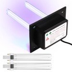 HVAC UV Light Air Purifier for Whole House