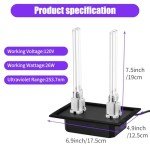 HVAC UV Light Air Purifier for Whole House