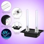 HVAC UV Light Air Purifier for Whole House