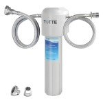 TOTTE Under Sink Water Filter System, 22000 Gallons