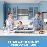 TOTTE Under Sink Water Filter System, 22000 Gallons