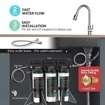 Frizzlife TW10 Under Sink Water Filter System