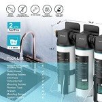 Frizzlife TW10 Under Sink Water Filter System