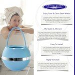 Blue Bath Ball Water Filter for Soft Skin