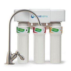 Aquasana Under Sink Water Filter System - 3-Stage