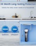 Vortopt Under Sink Water Filter System - NSF Certified