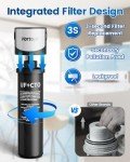 Vortopt Under Sink Water Filter System - NSF Certified