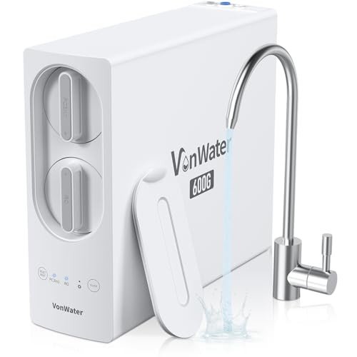 VonWater 7-Stage Tankless RO Water Filtration System