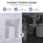 VonWater 7-Stage Tankless RO Water Filtration System