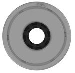 Pentair OMNIFilter TO3 Carbon Water Filter, 10-Inch, Standard Whole House Non-Cellulose Pleated Carbon Sediment and Taste & Odor Replacement Filter Cartridge, 10" x 2.5", 10 Micron, Pack of 2