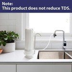 iSpring CKC1 Countertop Carbon Water Filter System