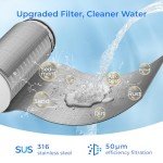 Waterdrop Spin Down Sediment Filter System