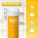 Express Water Sediment Filter Replacement - 50 Count