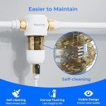 Waterdrop Spin Down Sediment Filter System