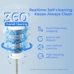 Waterdrop Spin Down Sediment Filter System