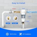 Waterdrop Spin Down Sediment Filter System