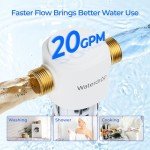 Waterdrop Spin Down Sediment Filter System