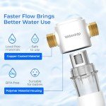Waterdrop Spin Down Sediment Filter System