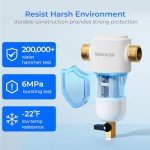 Waterdrop Spin Down Sediment Filter System