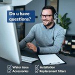 iSpring Under Sink Water Filter System for City Water