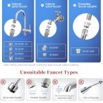 OEMIRY Countertop Alkaline Water Filtration System