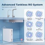 iSpring Tankless RO Water Filter System 500 GPD