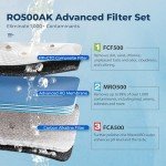 iSpring Tankless RO Water Filter System 500 GPD