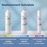 iSpring Tankless RO Water Filter System 500 GPD