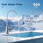 iSpring Tankless RO Water Filter System 500 GPD