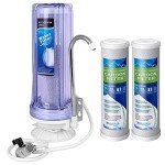 Countertop Water Filter System with Extra Cartridges